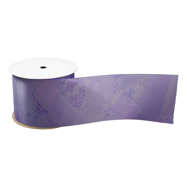 Blueberry Smear Satin Ribbon (Spool)