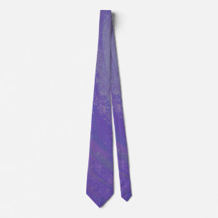 Blueberry Smear Tie