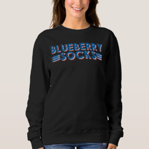 Blueberry Socks Cute Blueberries Eater Berry  Grap Sweatshirt