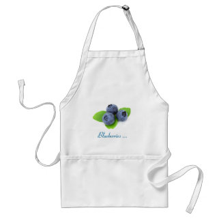 Blueberry Standard Apron