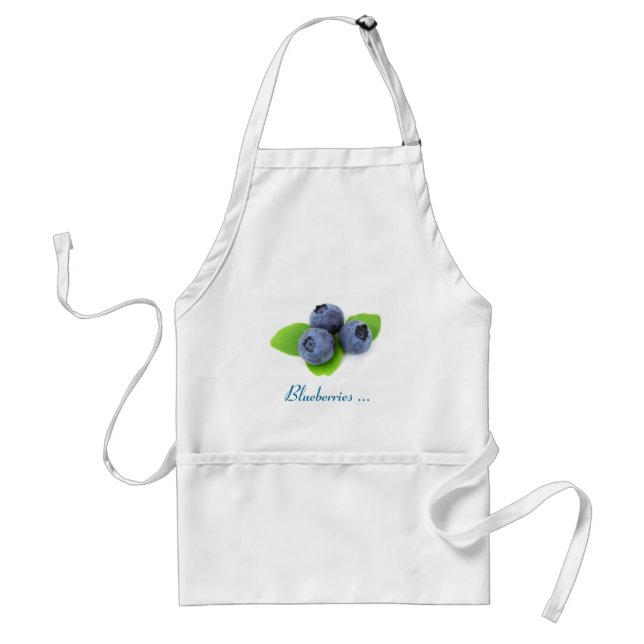 Blueberry Standard Apron (Front)