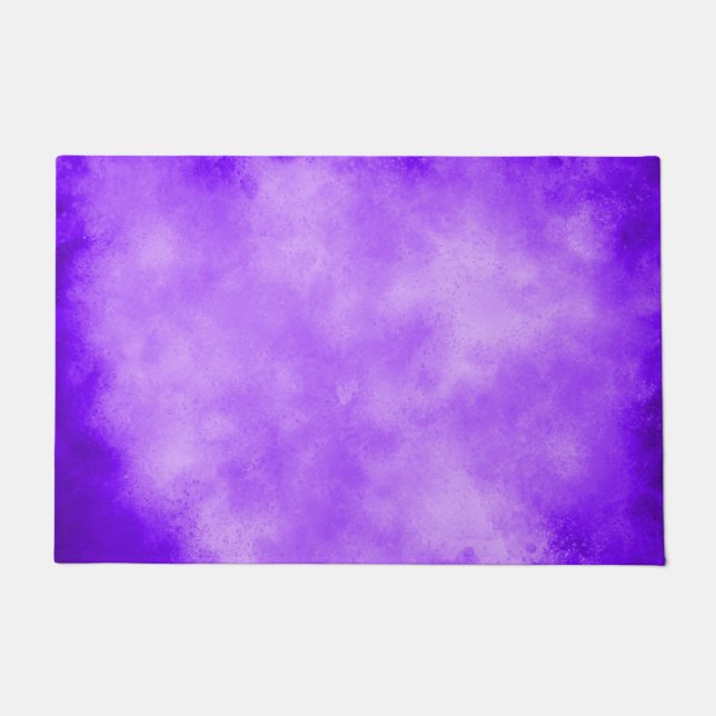 Blueberry storm Clouds  Doormat (Front)