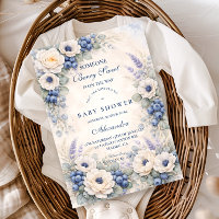 Blueberry Story Garden Baby Shower