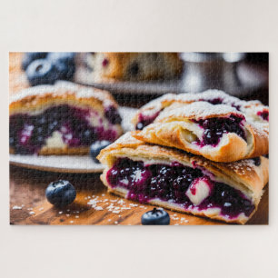 Blueberry Strudels Jigsaw Puzzle