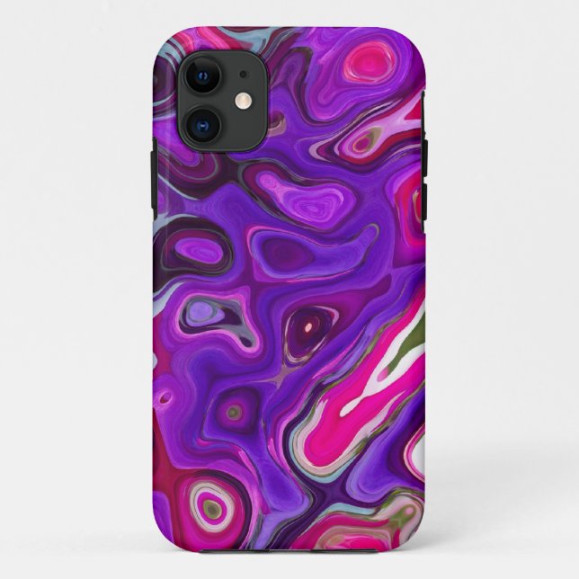 Blueberry Swirl Case-Mate Barely There,  iPhone 5 Case-Mate iPhone Case (Back)