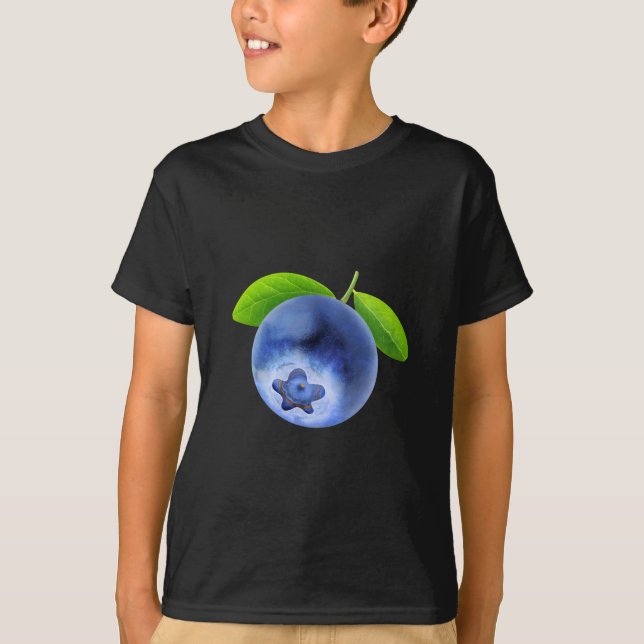 Blueberry T-Shirt (Front)