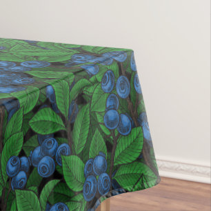 Blueberry Tablecloth