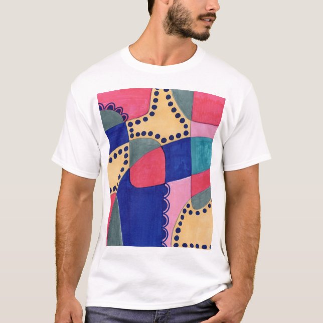 Blueberry Tart T-Shirt (Front)
