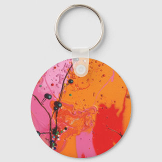 "Blueberry Tree Detail" Key Ring