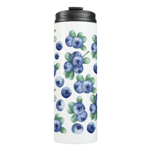 blueberry Tumbler (Front)