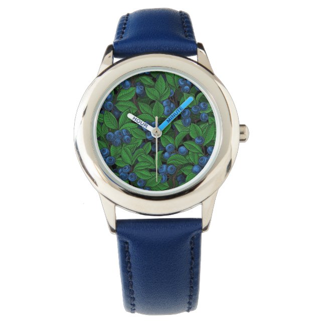 Blueberry Watch (Front)