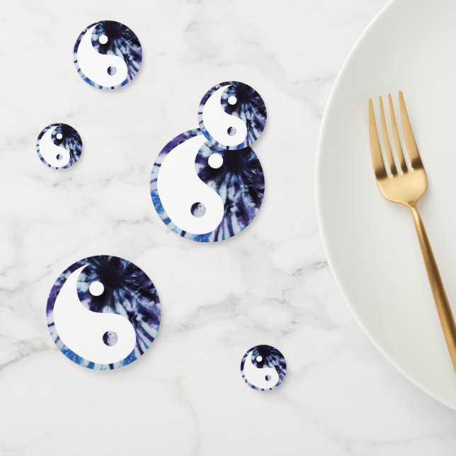 Bluebird 1 Yin and Yang Confetti (Group)