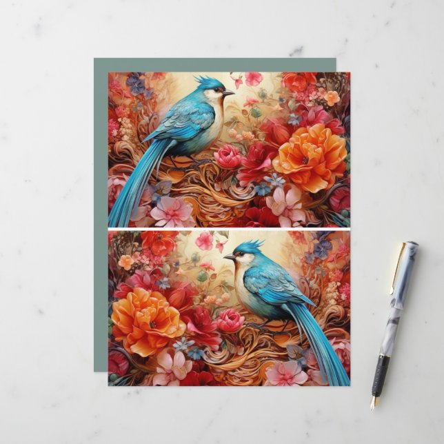 BlueBird 1b (Front/Back In Situ)