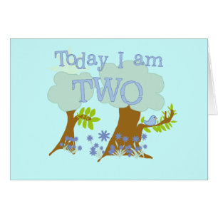 Bluebird 2nd Birthday Tshirts and Gifts