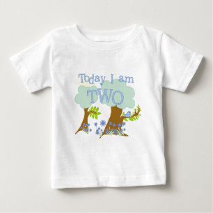 Bluebird 2nd Birthday Tshirts and Gifts