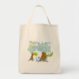 Bluebird 2nd Birthday Tshirts and Gifts Tote Bag