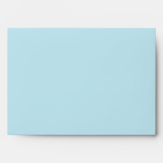 Bluebird and Nest Envelope