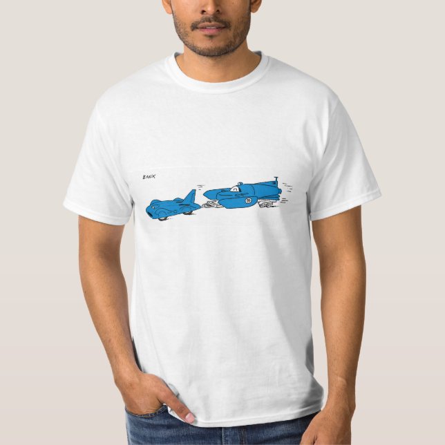 Bluebird Australia Double T-Shirt (Front)