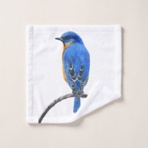 Bluebird Bath Towel Set