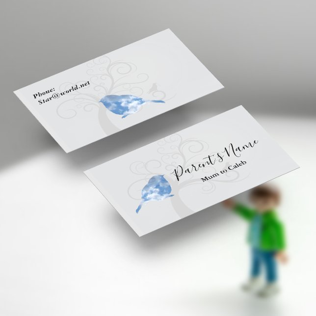 Bluebird Business Card (Creator Uploaded)