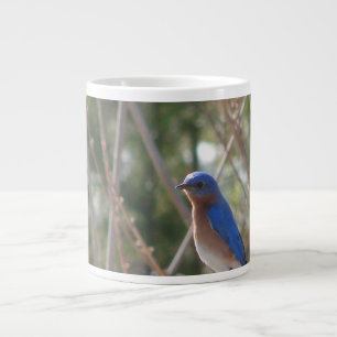 Bluebird Coffee Mugg Large Coffee Mug