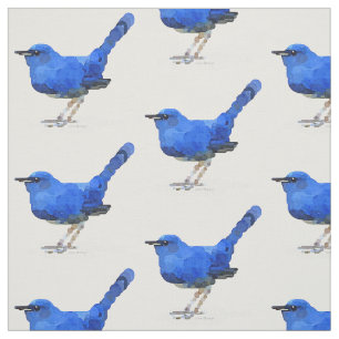 Bluebird Cotton Fabric