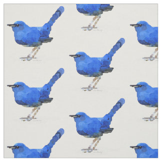 Bluebird Cotton Fabric