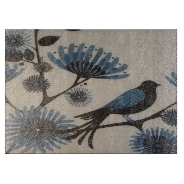 BLUEBIRD CUTTING BOARD (Front)