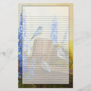 Bluebird Family Stationery