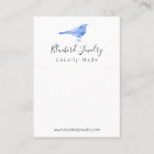 Bluebird Handmade Jewelry Necklace Pendant