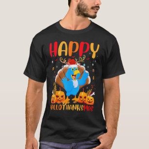 Bluebird  Happy Bluebird Hellothanksmas T-Shirt