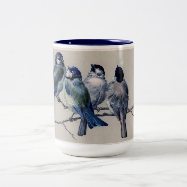 Bluebird Haven Mug (Center)