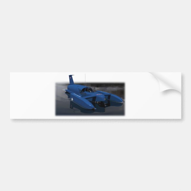 Bluebird K7 Bumper Sticker (Front)