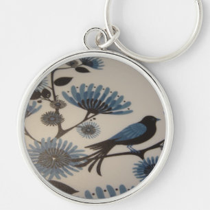 BLUEBIRD KEY RING