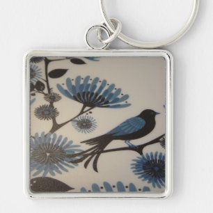 BLUEBIRD KEY RING