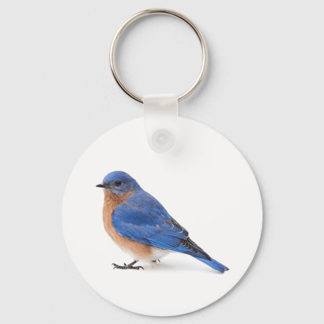 Bluebird Key Ring (Front)