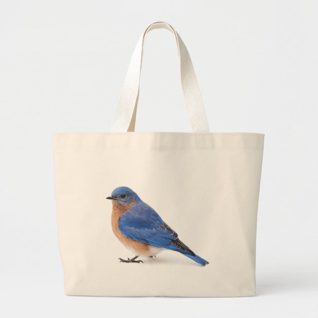 Bluebird Large Tote Bag (Front)