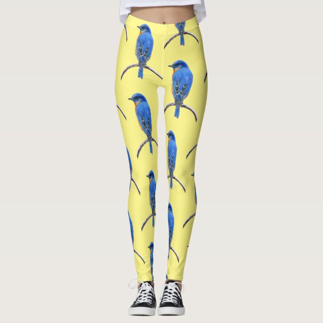 Bluebird Leggings (Front)