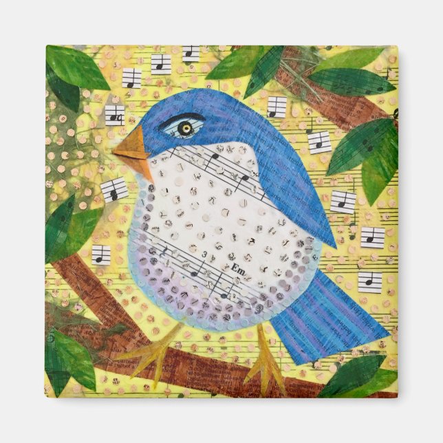 Bluebird Magnet (Front)