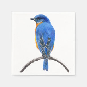 Bluebird Napkin