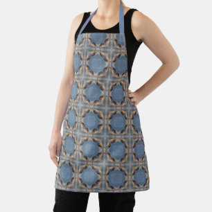Bluebird Nature Abstract    Apron