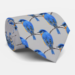 Bluebird Neck Tie