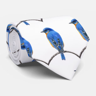Bluebird Neck Tie