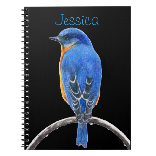 Bluebird Notebook (Front)