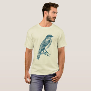 Bluebird - Ocean Blue T-Shirt