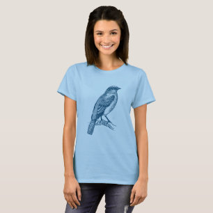 Bluebird - Ocean Blue T-Shirt