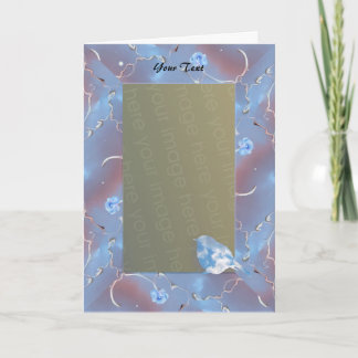 Bluebird of Happiness Card