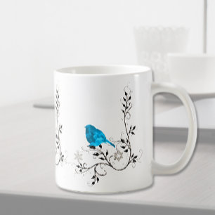 Bluebird of Happiness Coffee Mug