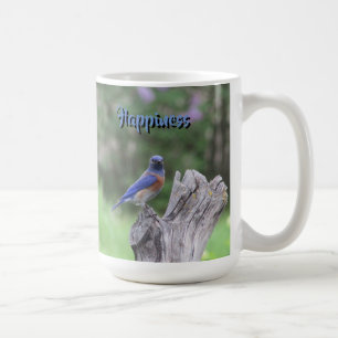 Bluebird of Happiness Coffee Mug