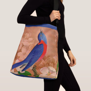 bluebird of happiness crossbody bag